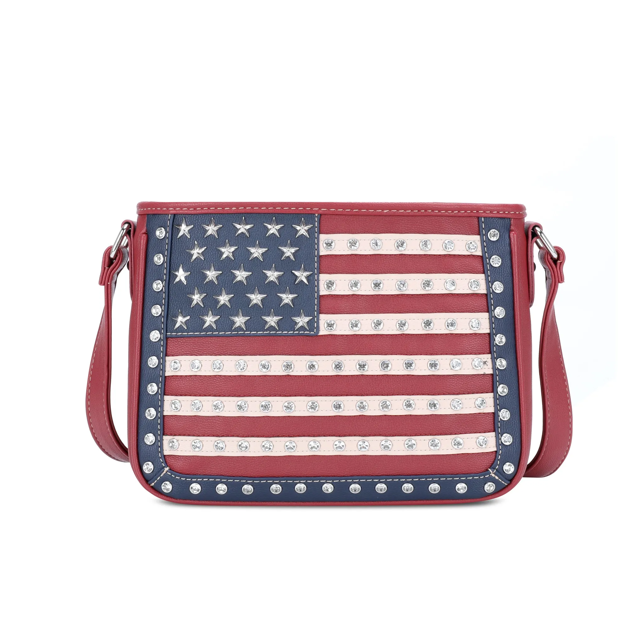 US04G-8287 Montana West American Pride Concealed Carry Crossbody