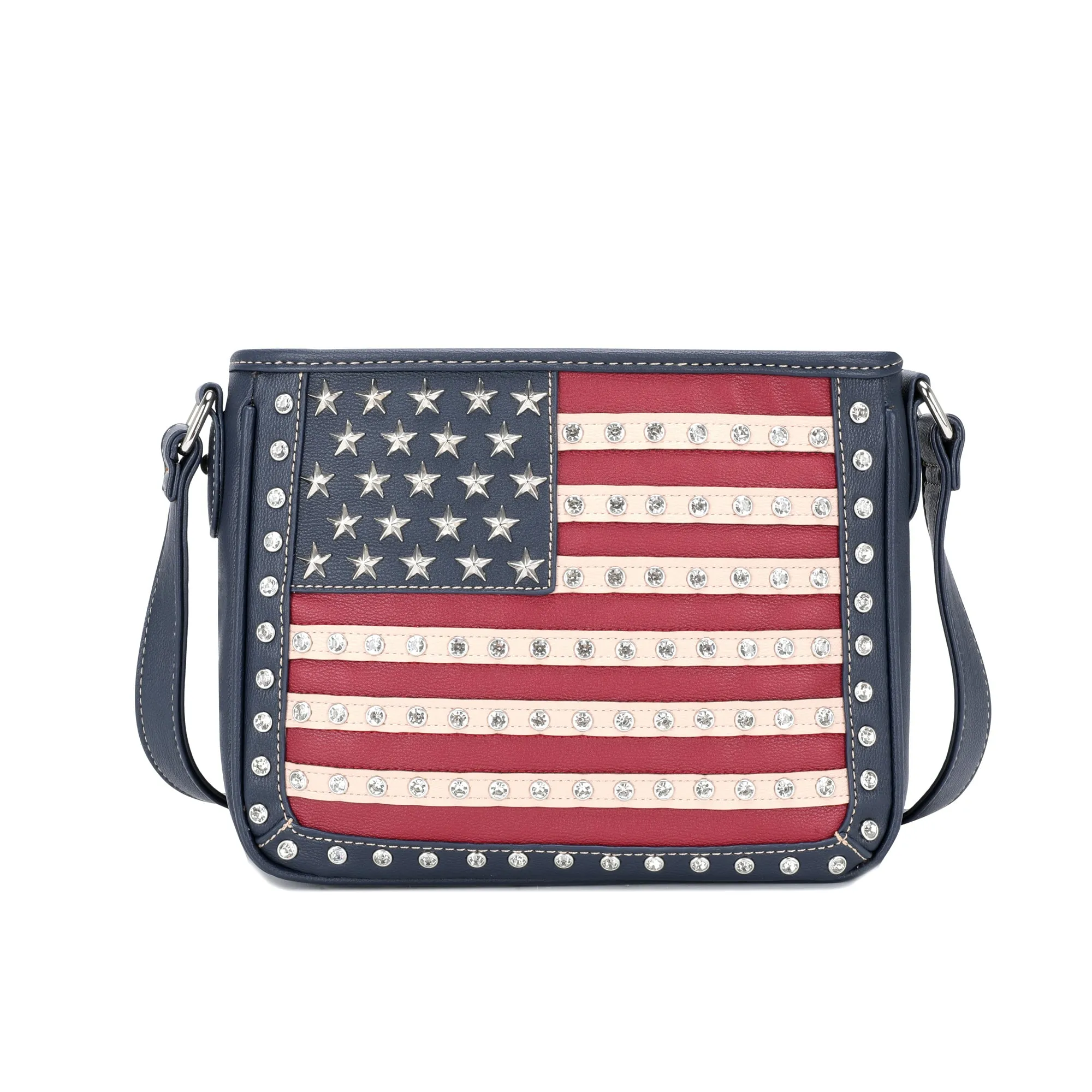 US04G-8287 Montana West American Pride Concealed Carry Crossbody