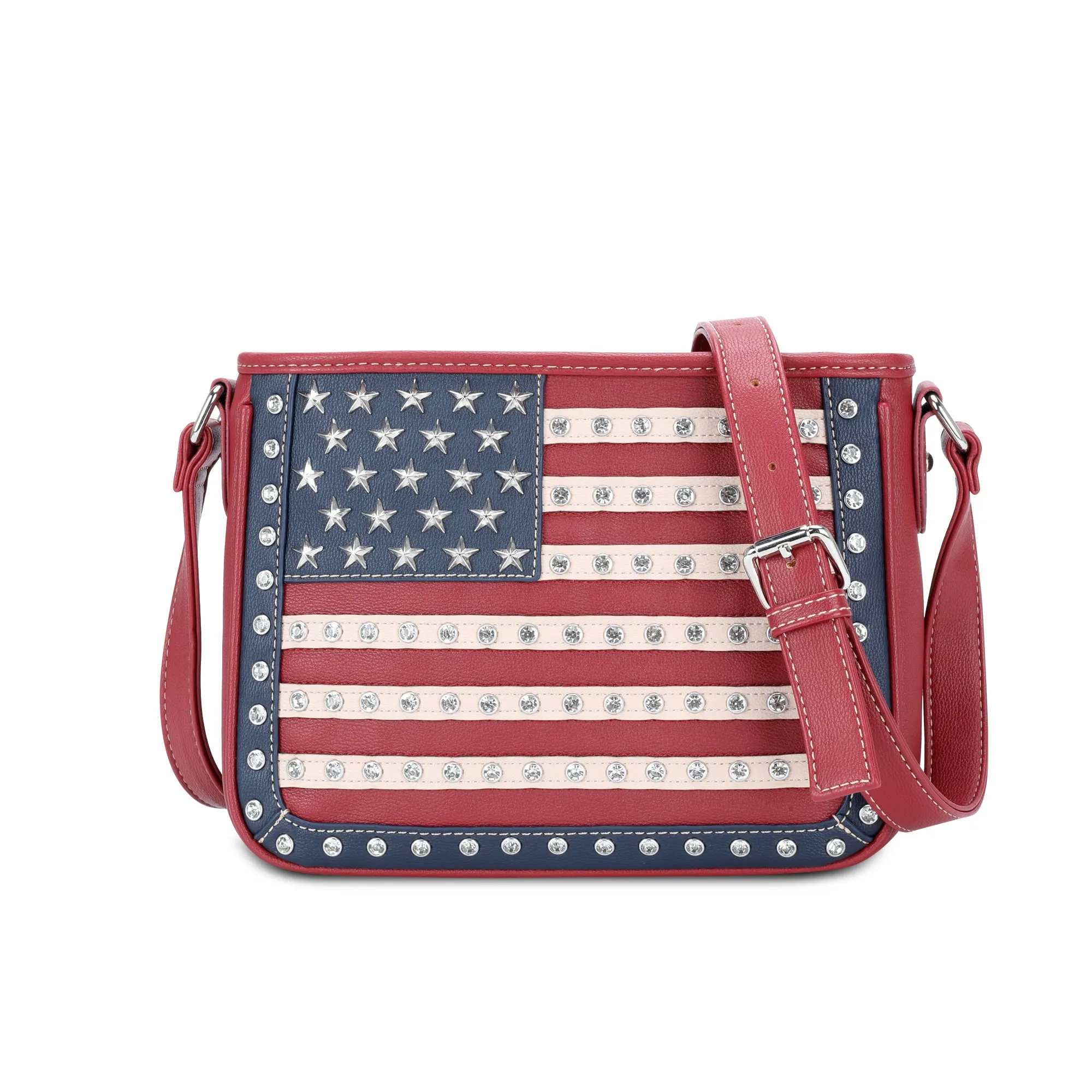 US04G-8287 Montana West American Pride Concealed Carry Crossbody