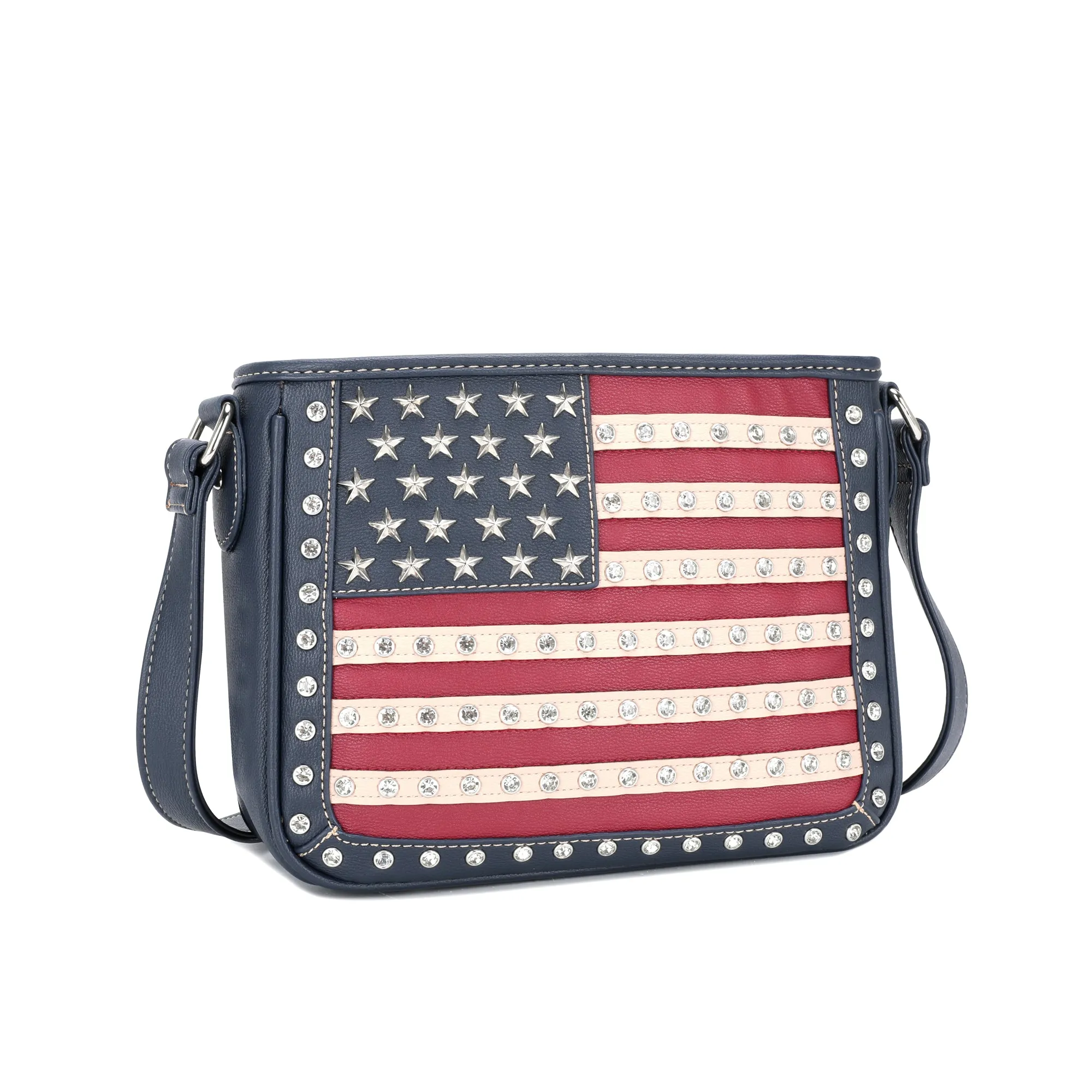 US04G-8287 Montana West American Pride Concealed Carry Crossbody