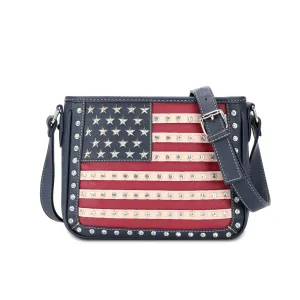 US04G-8287 Montana West American Pride Concealed Carry Crossbody