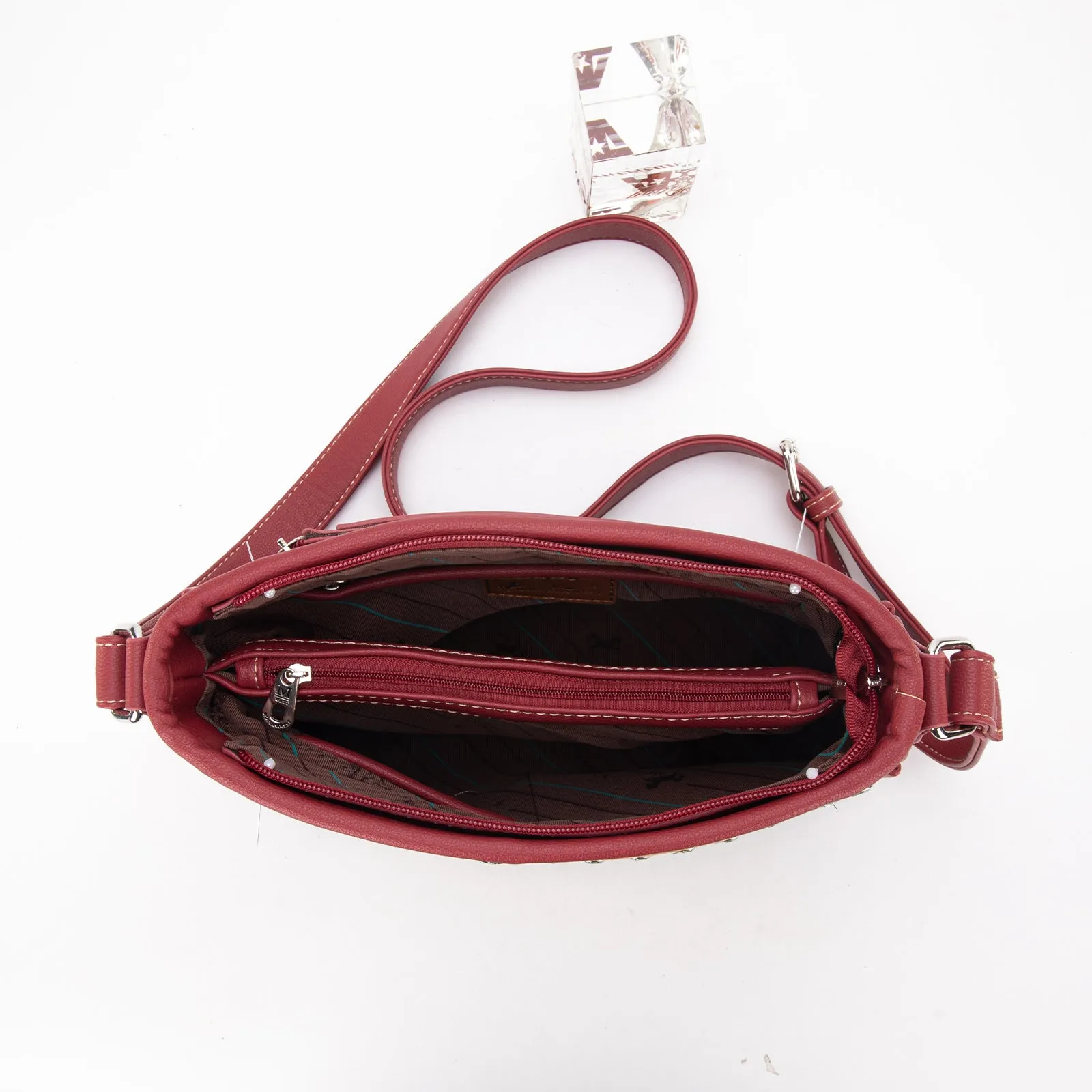 US04G-8287 Montana West American Pride Concealed Carry Crossbody