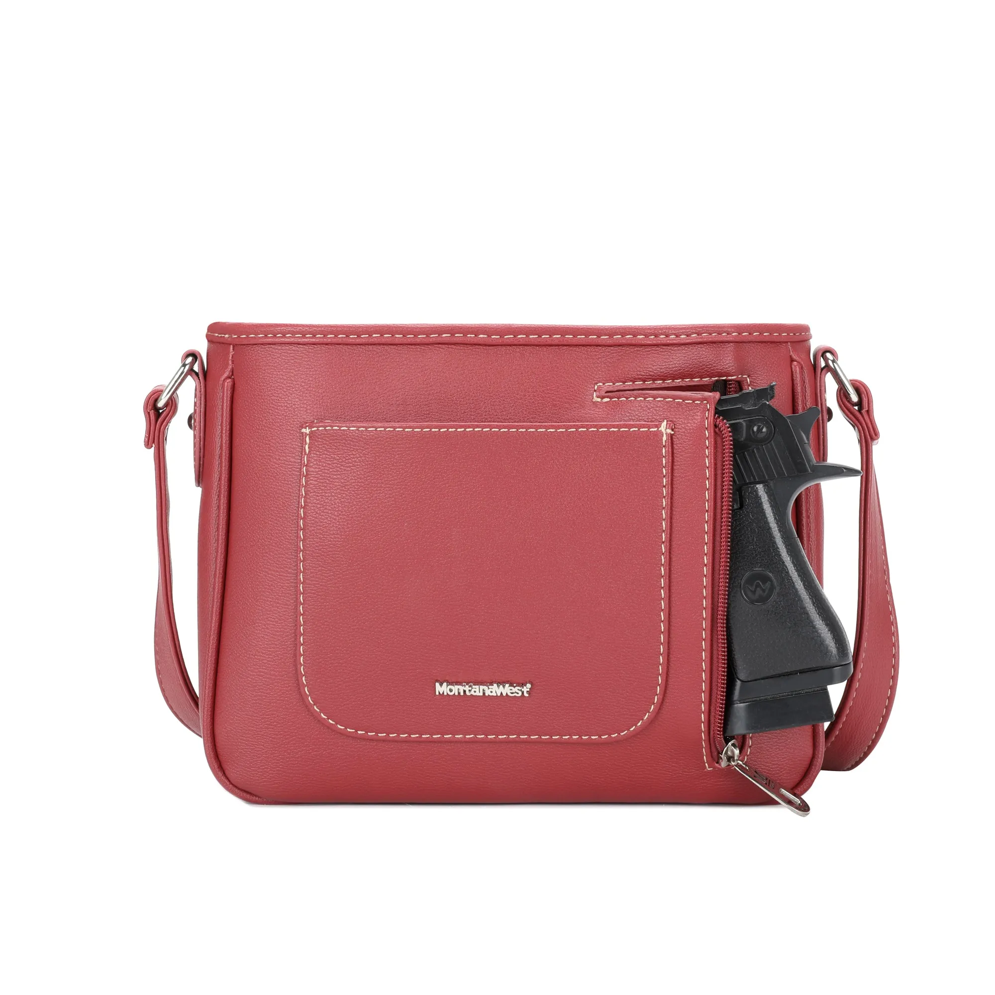 US04G-8287 Montana West American Pride Concealed Carry Crossbody
