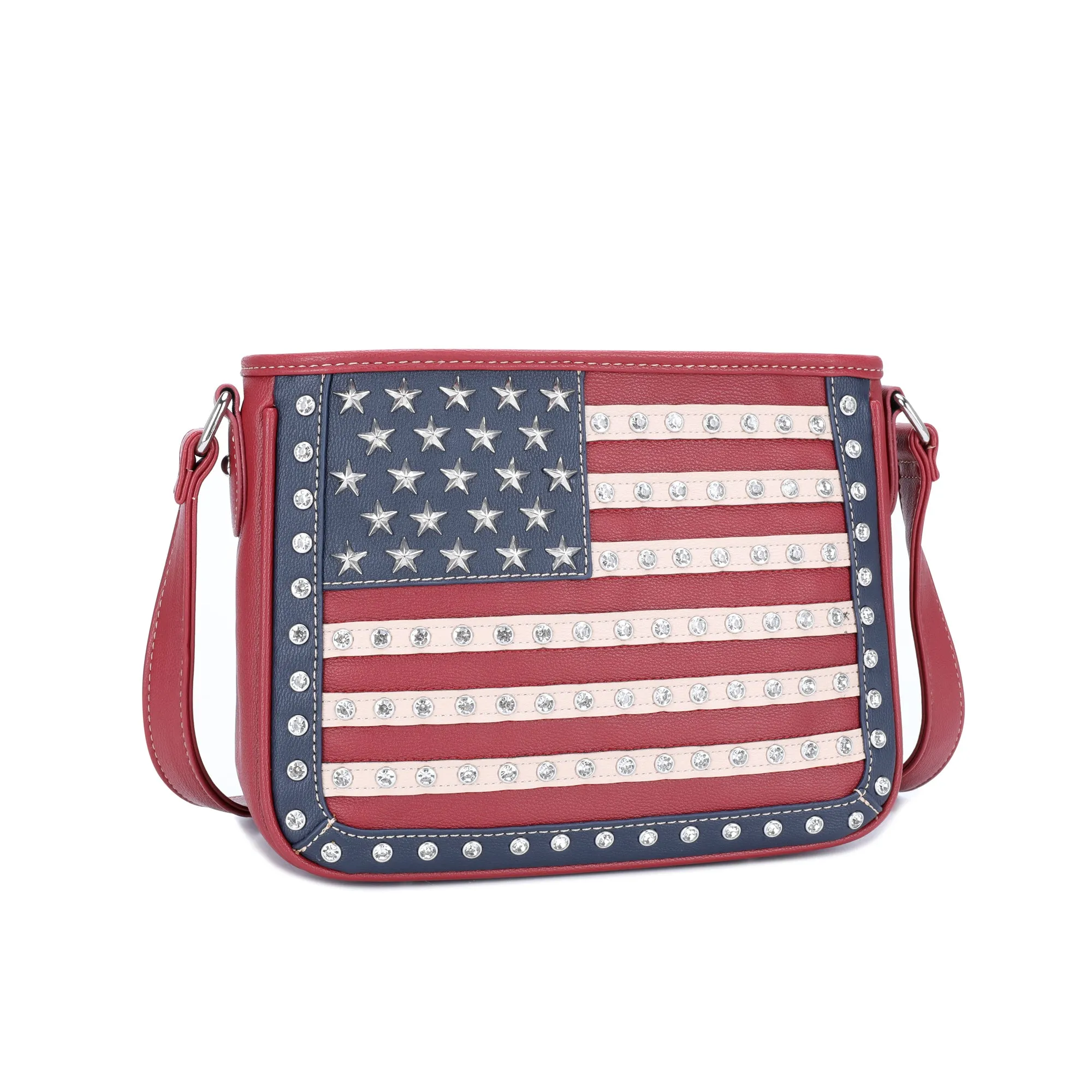 US04G-8287 Montana West American Pride Concealed Carry Crossbody
