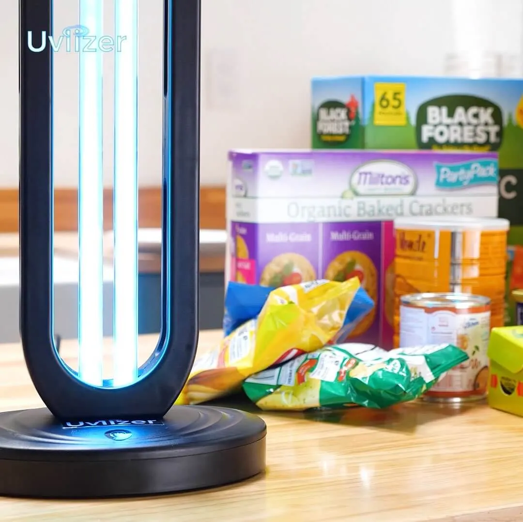 UVO254™ – Desinfektionsturm für zu Hause