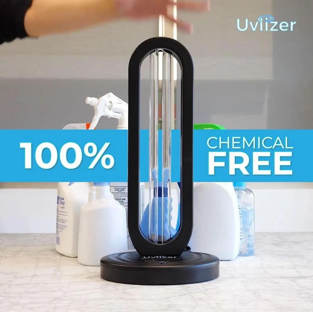 UVO254™ – Desinfektionsturm für zu Hause