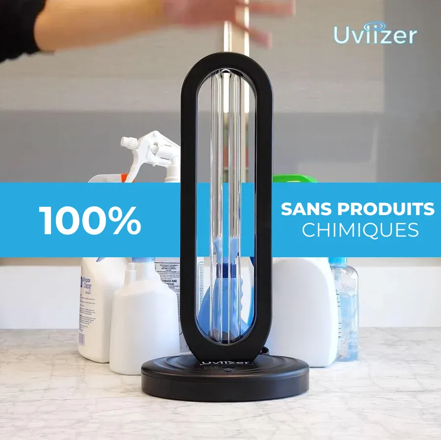 UVO254™ - Tour de Désinfection à Domicile
