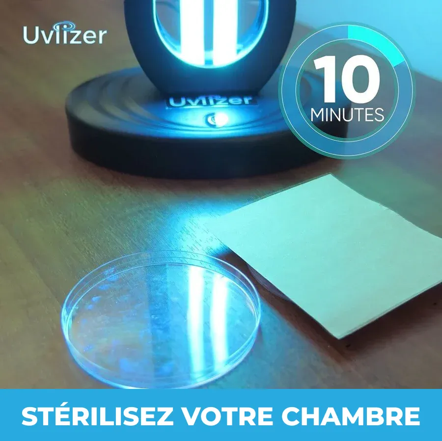 UVO254™ - Tour de Désinfection à Domicile