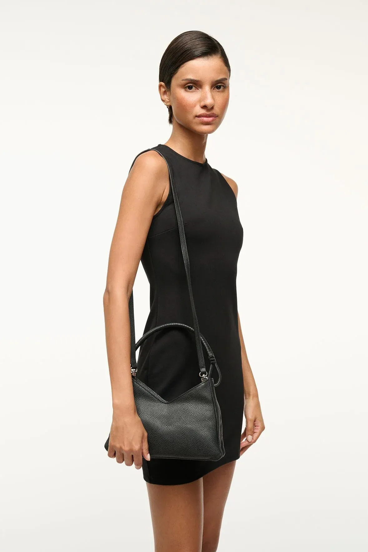 VALERIE SHOULDER BAG IN BLACK