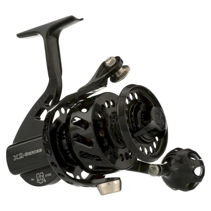 Van Staal VS X2 Bailess Spinning Reel VS200BX2 Black