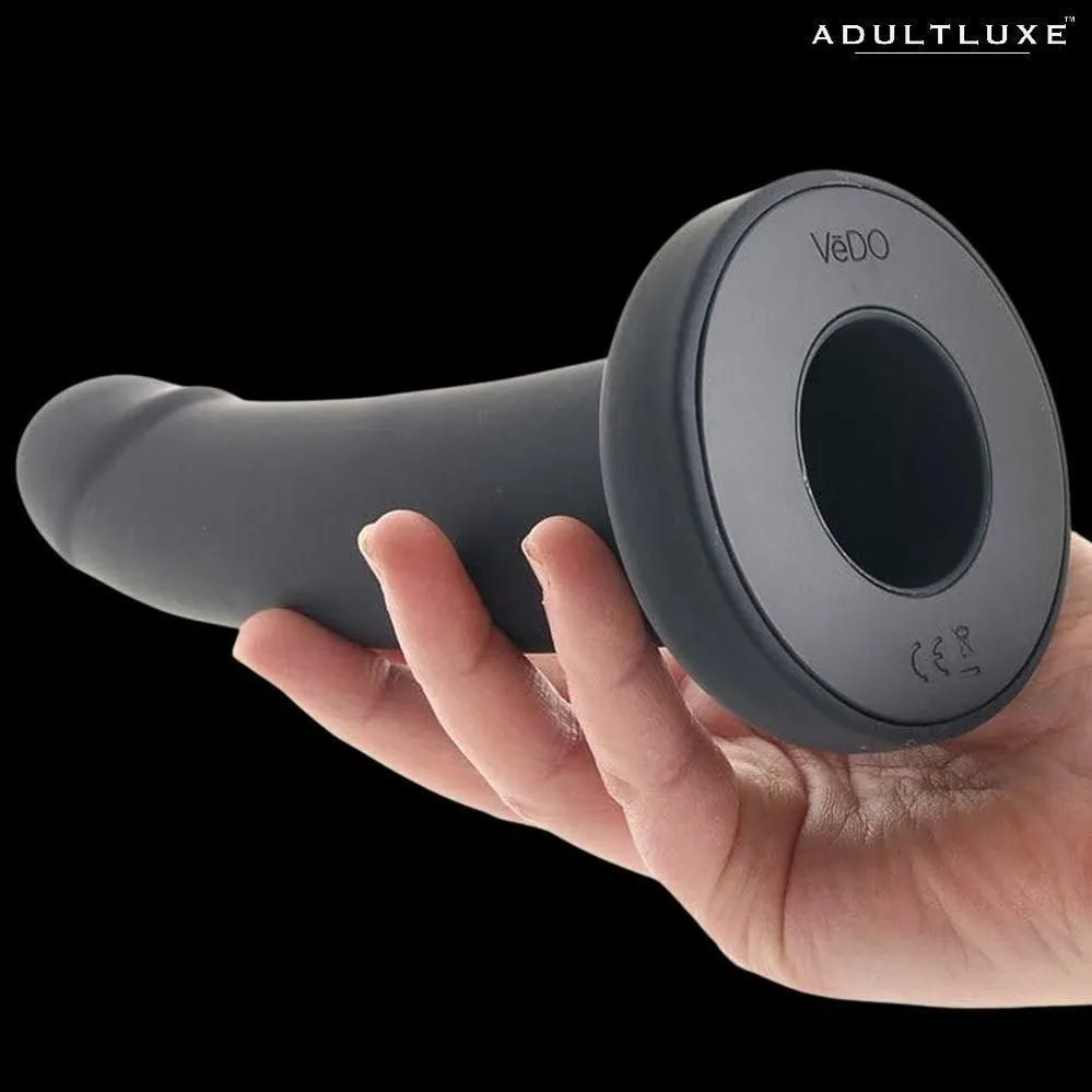 Vedo Strapped Rechargeable Vibrating Strap On with Dildo