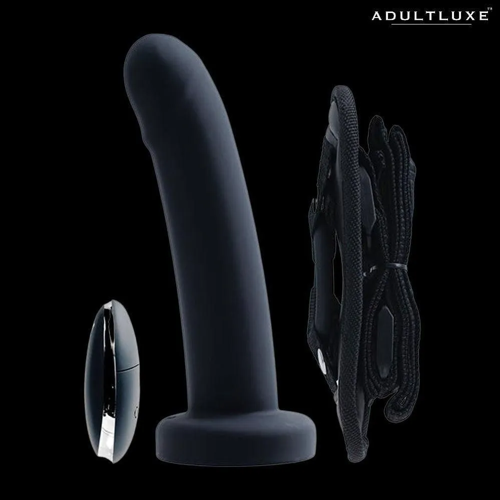 Vedo Strapped Rechargeable Vibrating Strap On with Dildo