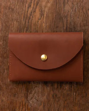 Vegetable Tanned Wallet