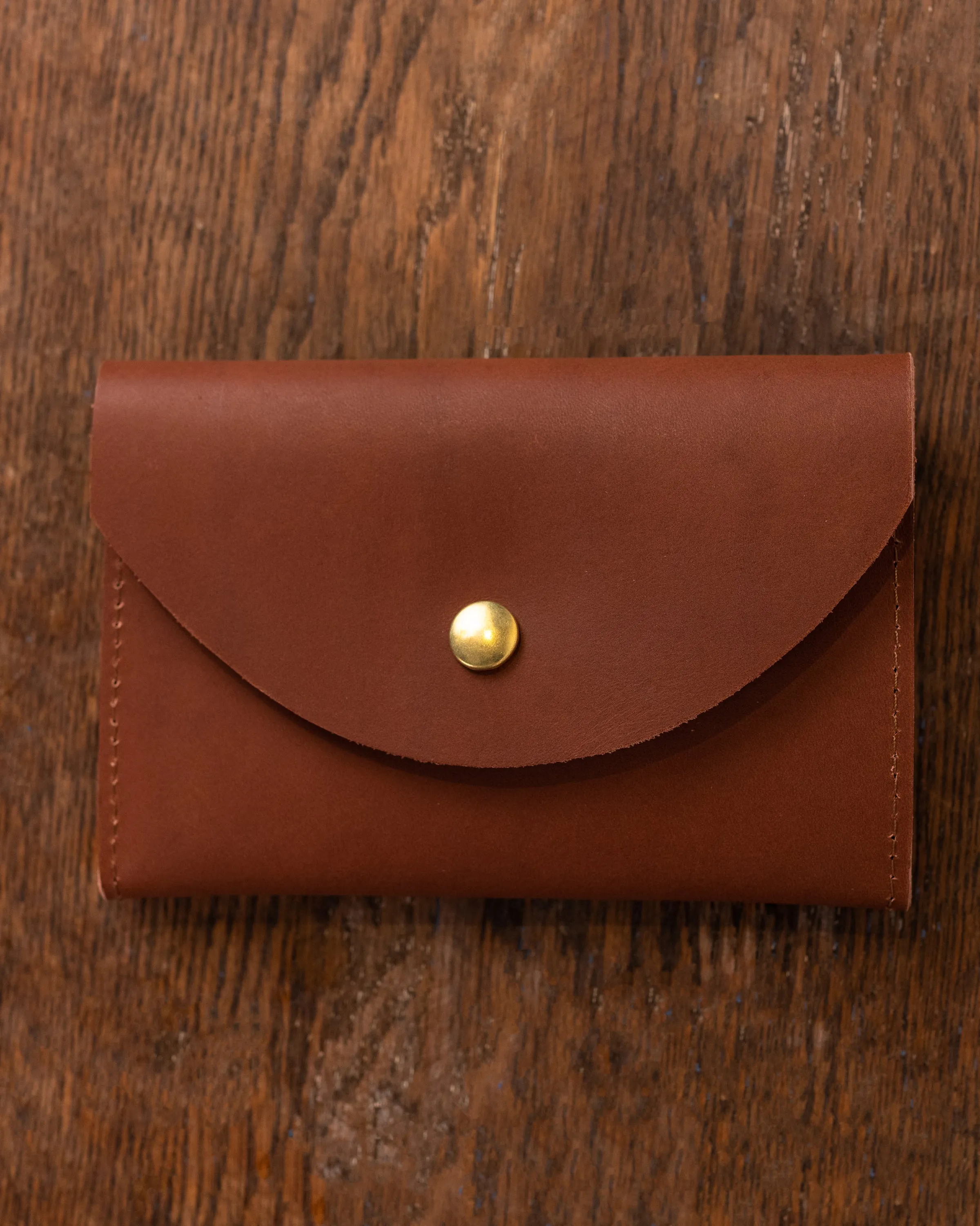 Vegetable Tanned Wallet