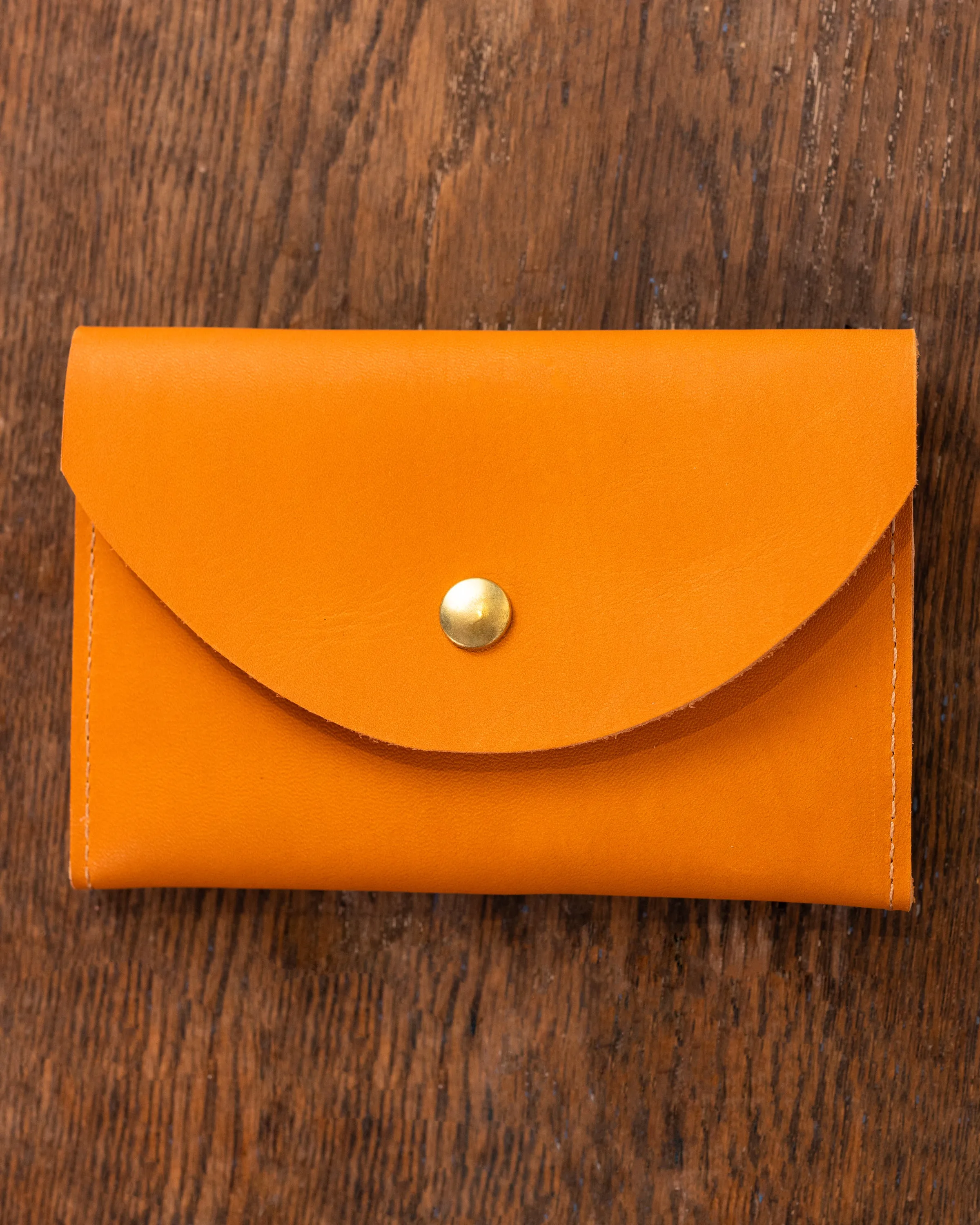 Vegetable Tanned Wallet