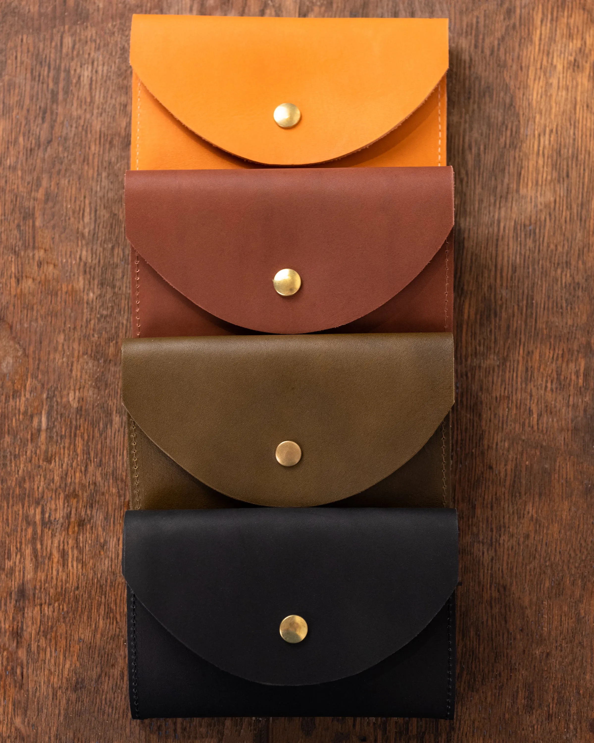 Vegetable Tanned Wallet