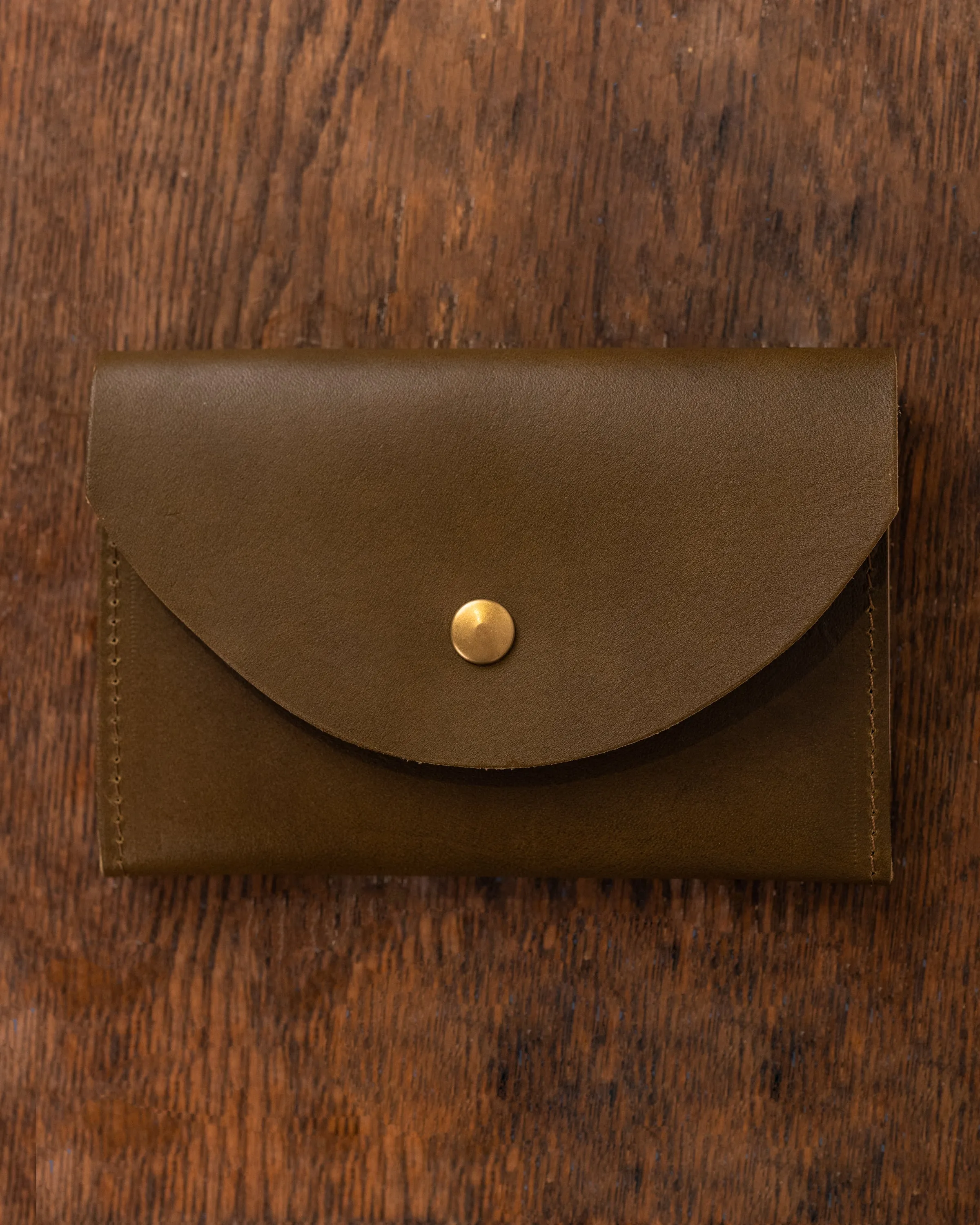 Vegetable Tanned Wallet
