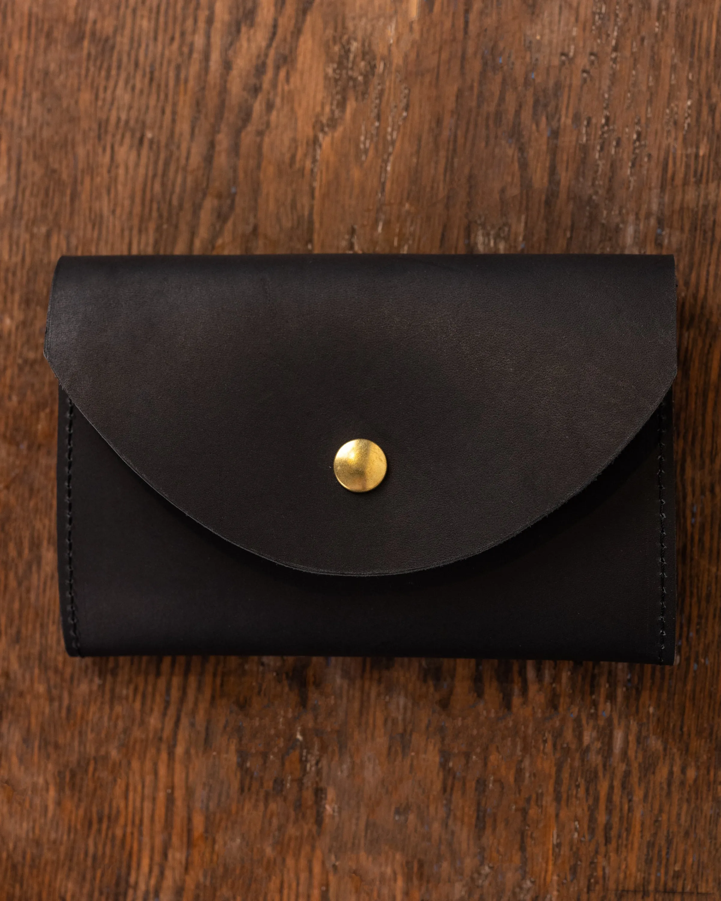 Vegetable Tanned Wallet