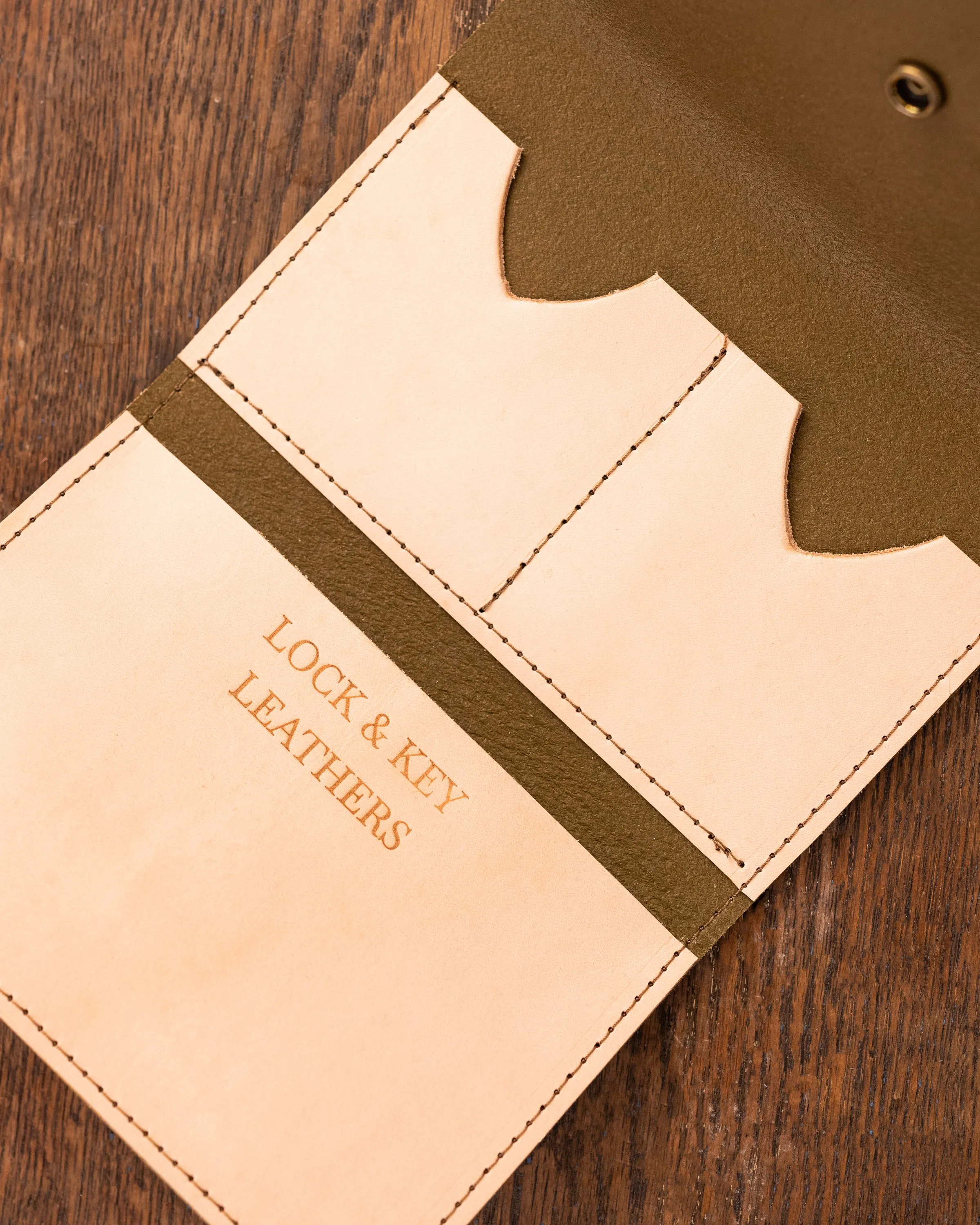 Vegetable Tanned Wallet
