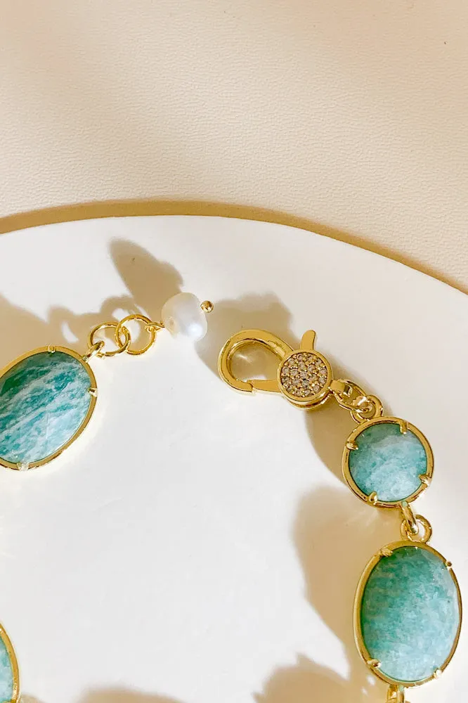 Verene Gemstone Bracelet