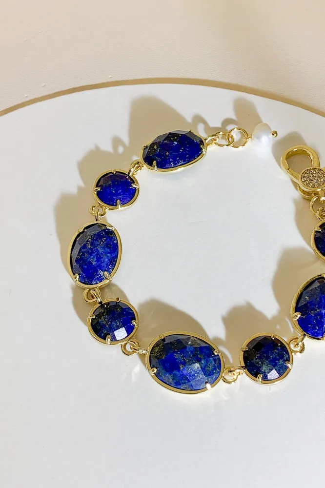 Verene Gemstone Bracelet
