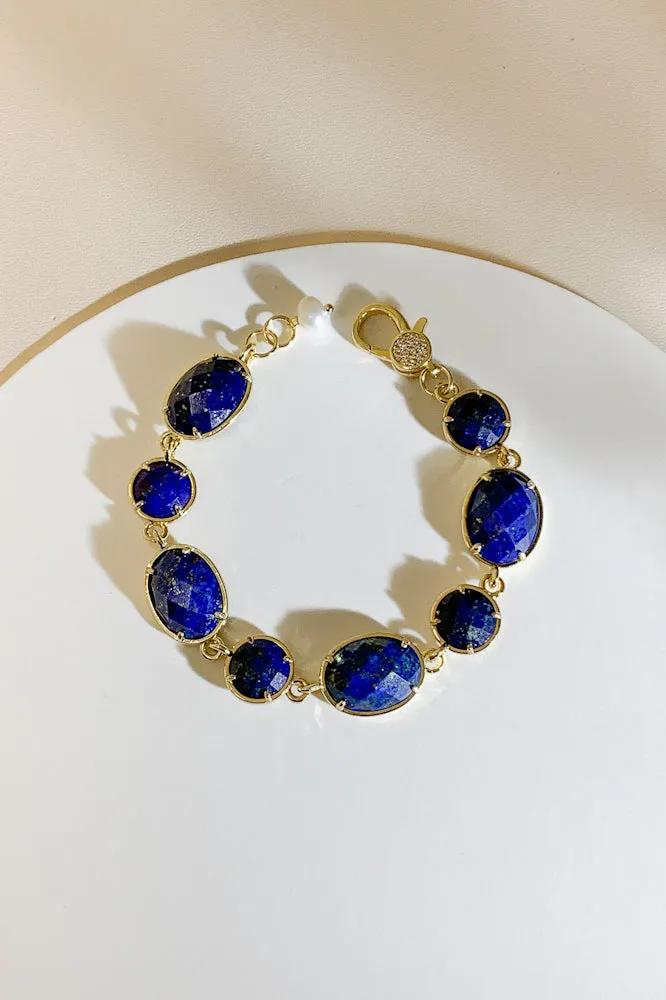 Verene Gemstone Bracelet