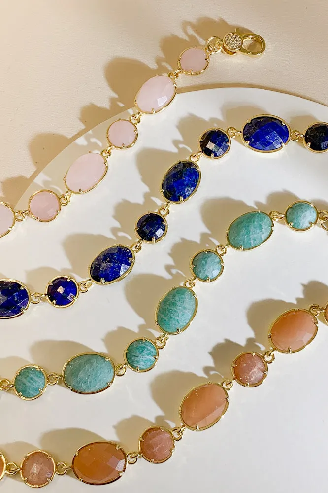 Verene Gemstone Bracelet
