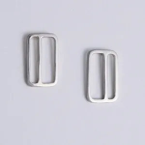 Vertical Transit Ticket Card Earrings
