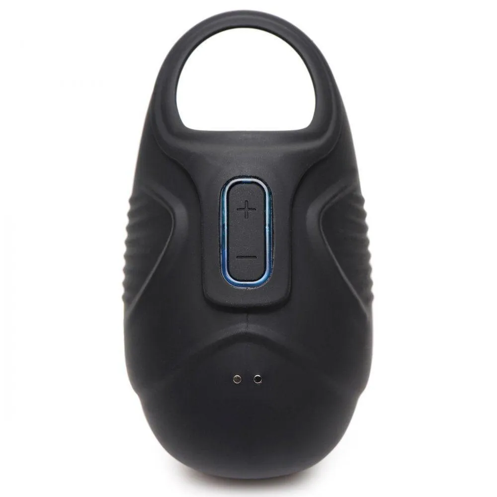 Vibrating Silicone Waterproof Ball Sack