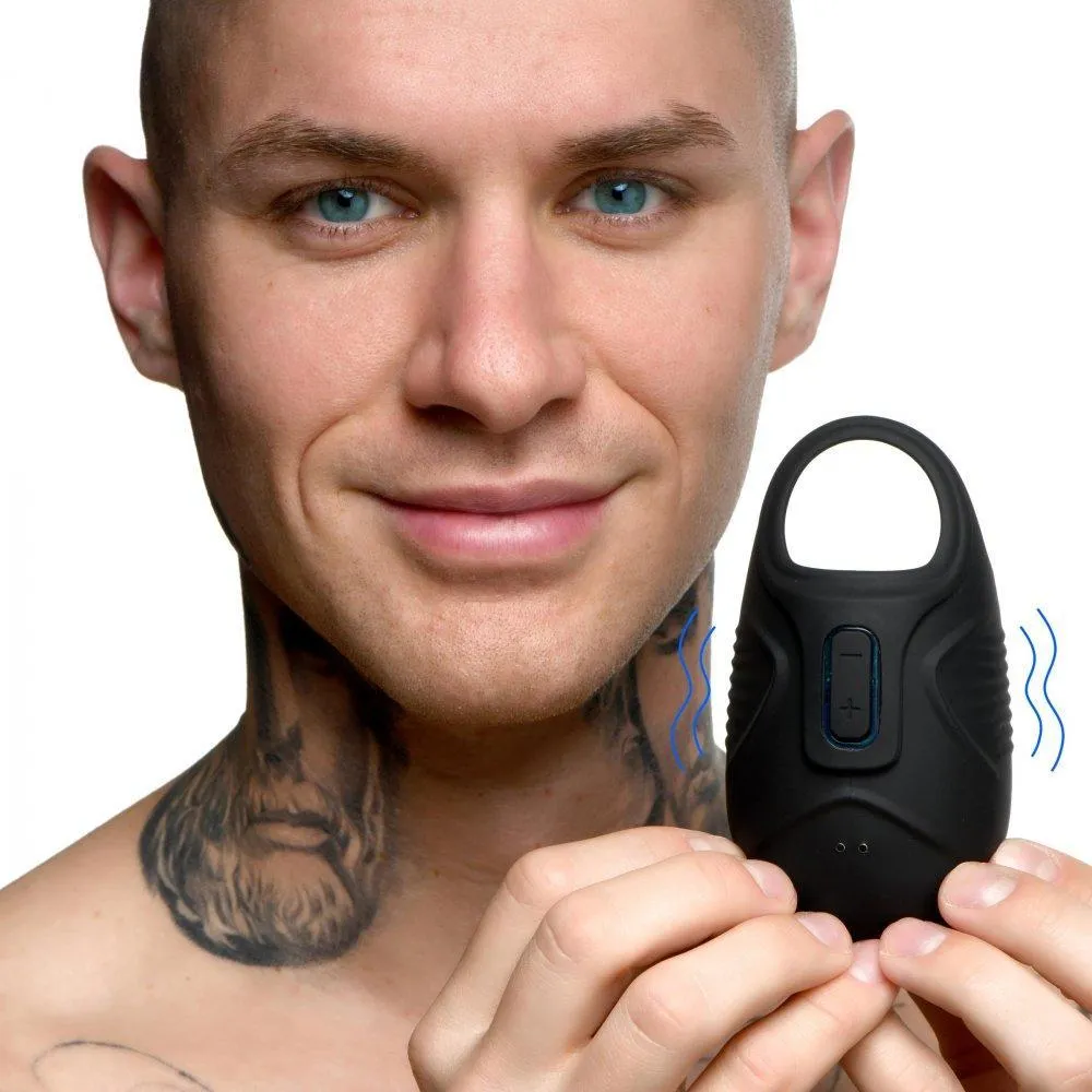 Vibrating Silicone Waterproof Ball Sack