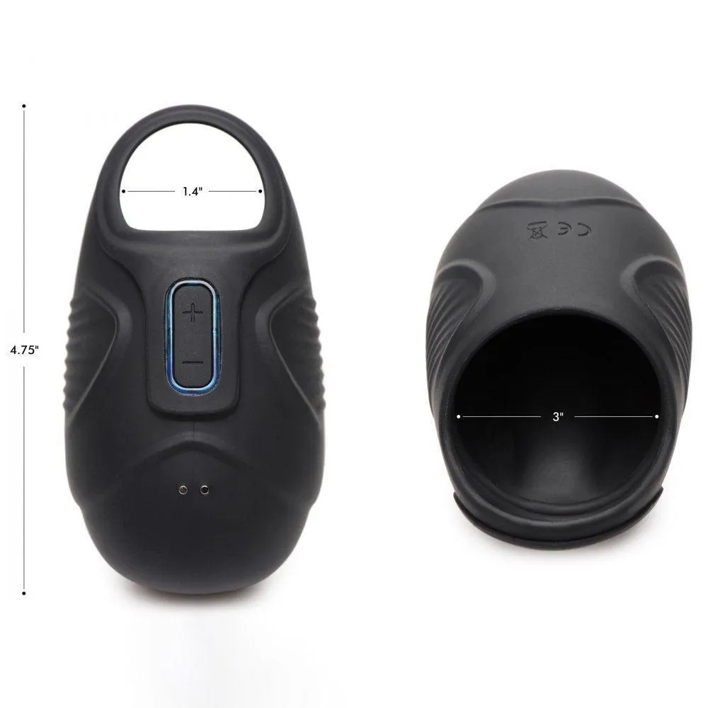 Vibrating Silicone Waterproof Ball Sack