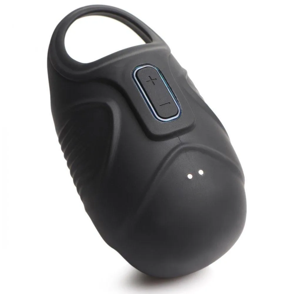 Vibrating Silicone Waterproof Ball Sack