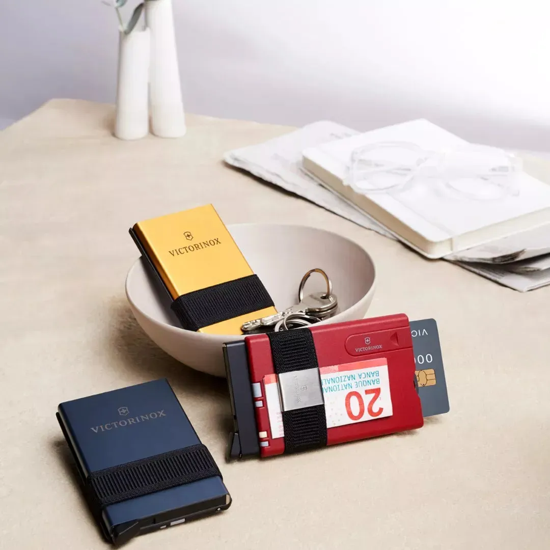 Victorinox Swiss Army Smart Card Wallet - Sharp Grey