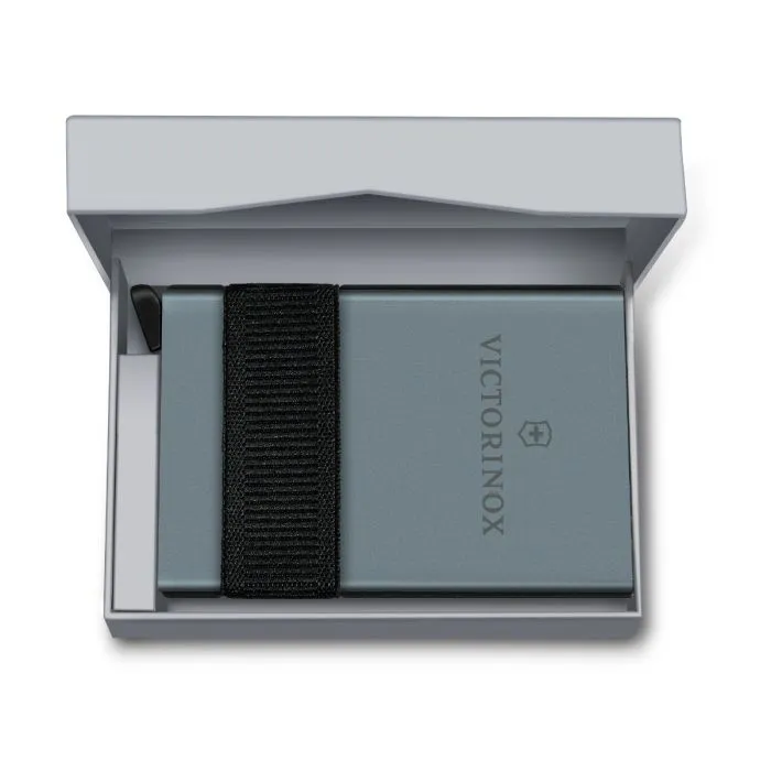 Victorinox Swiss Army Smart Card Wallet - Sharp Grey