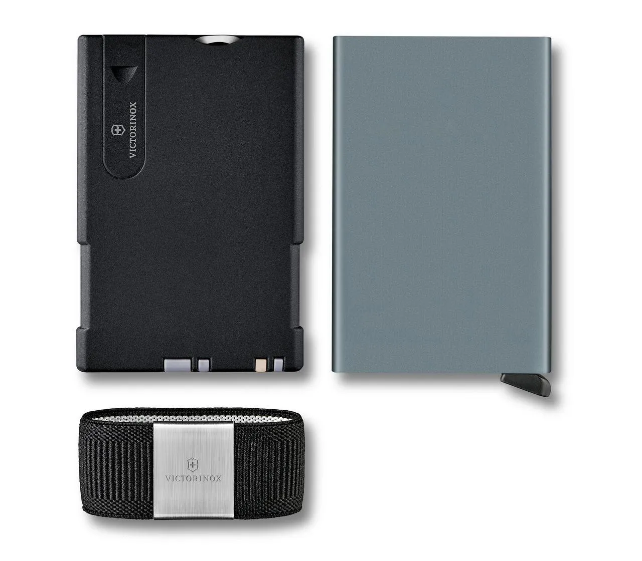 Victorinox Swiss Army Smart Card Wallet - Sharp Grey