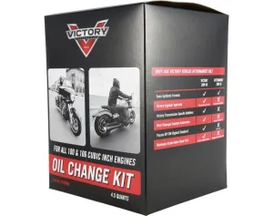 Victory Motorcycle Oil Change Kit