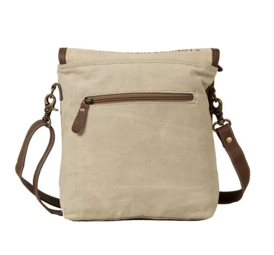 Vintage Adventurer Messenger Bag