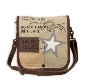 Vintage Adventurer Messenger Bag