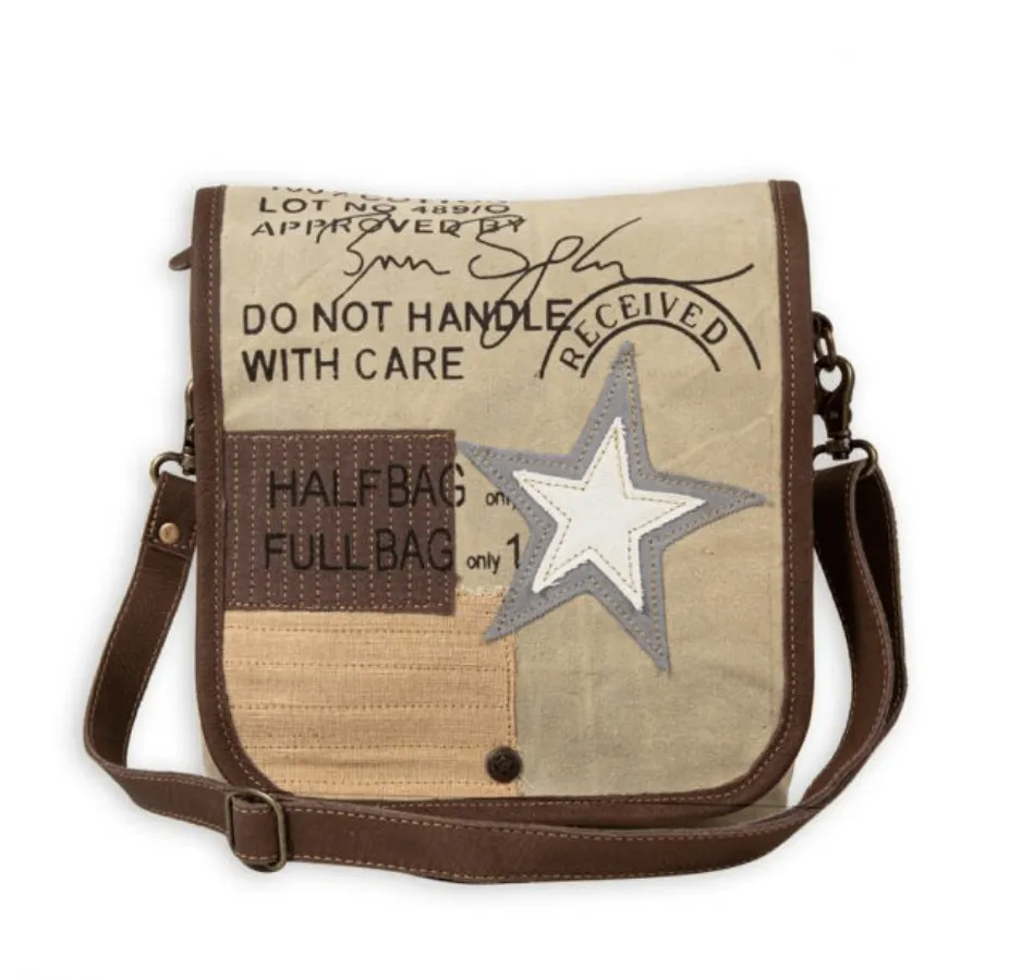 Vintage Adventurer Messenger Bag