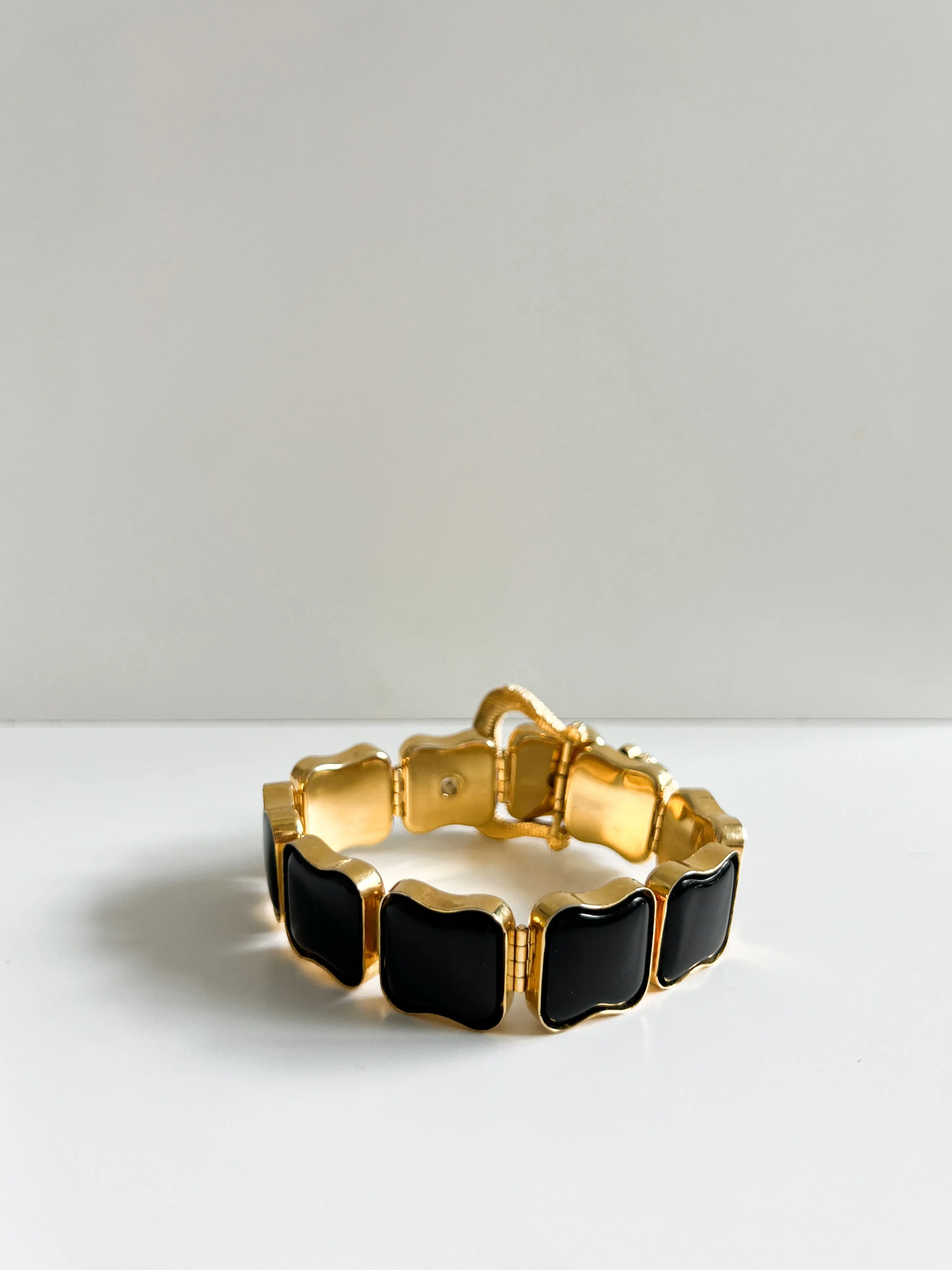 Vintage Black Statement Bracelet