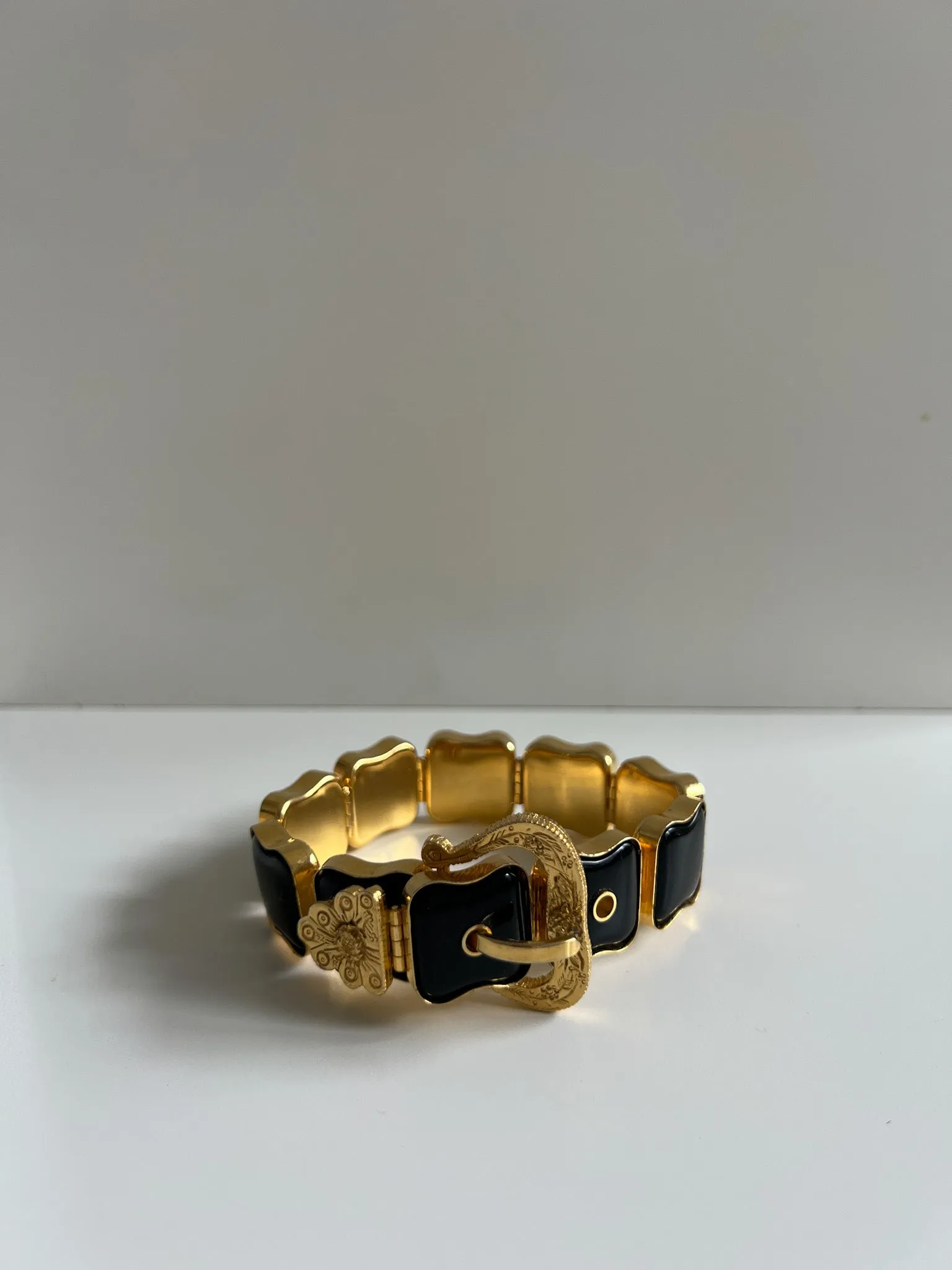 Vintage Black Statement Bracelet