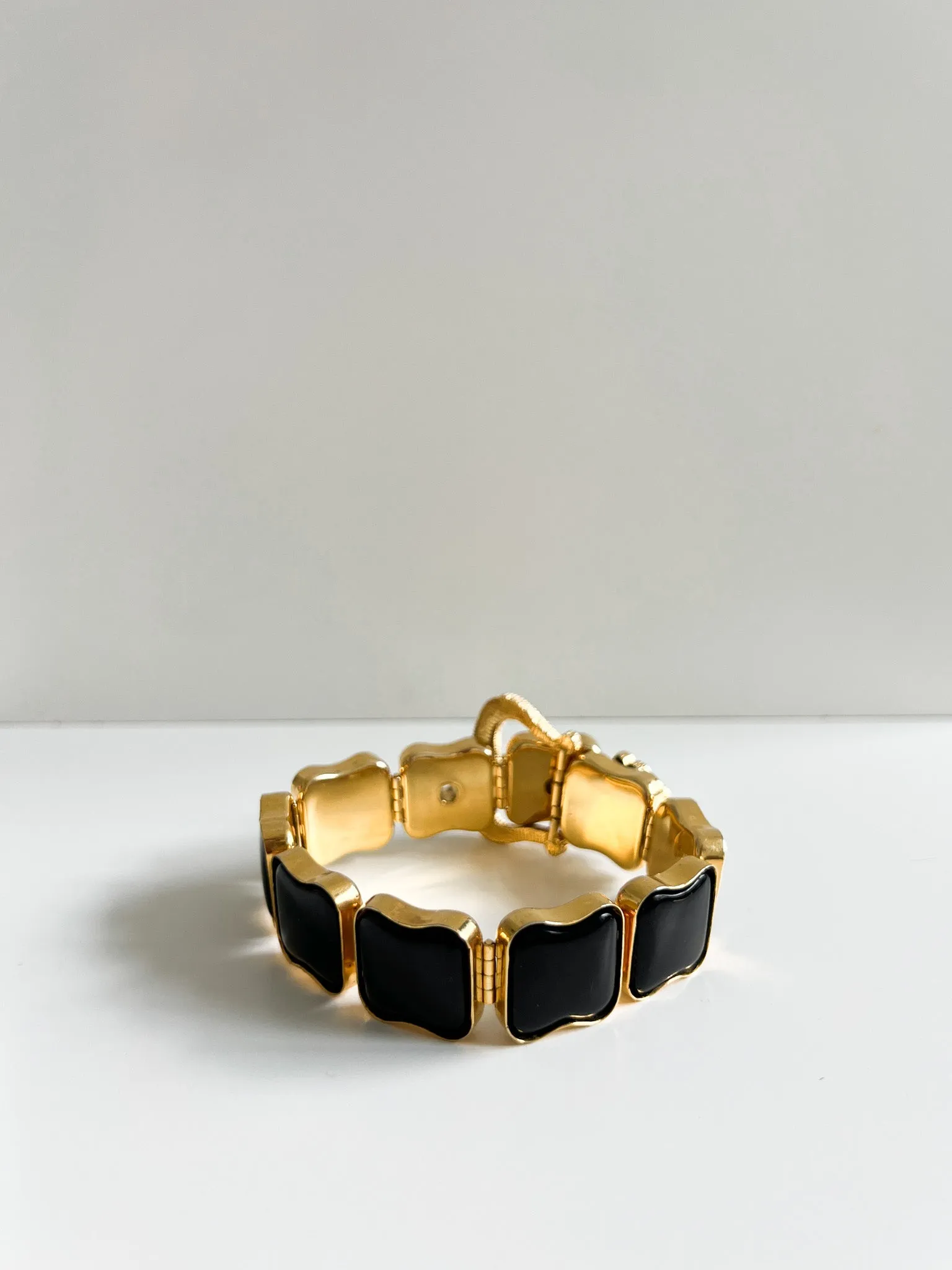 Vintage Black Statement Bracelet