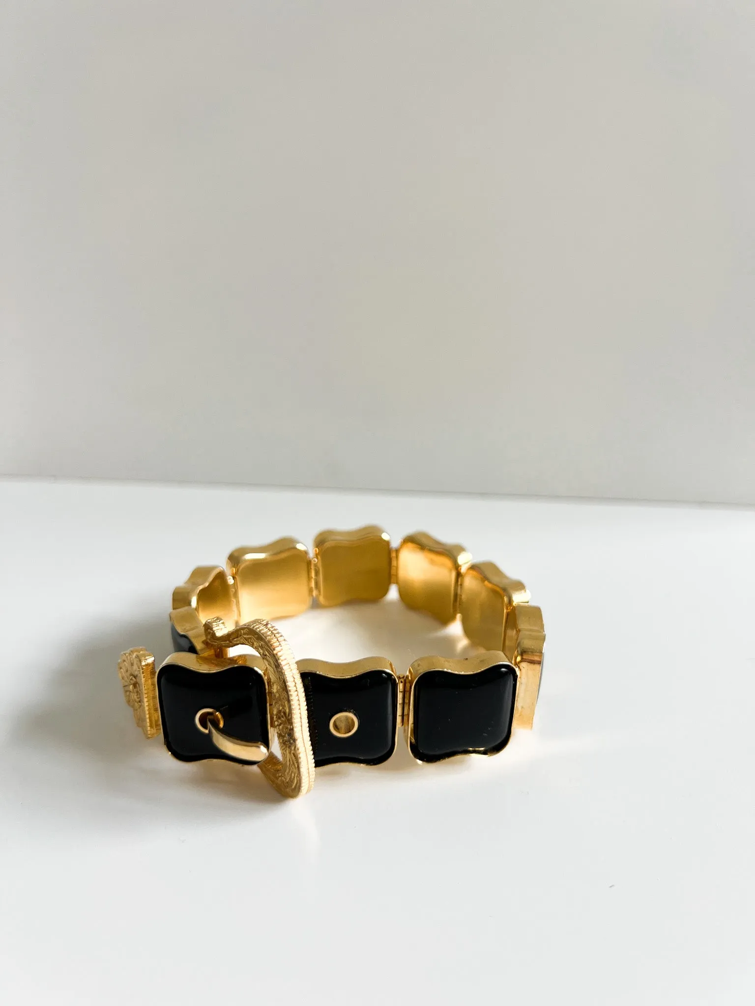 Vintage Black Statement Bracelet