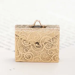Vintage Portfolio Locket Pendant