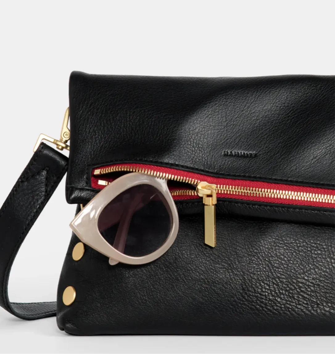 VIP Black Red Zip