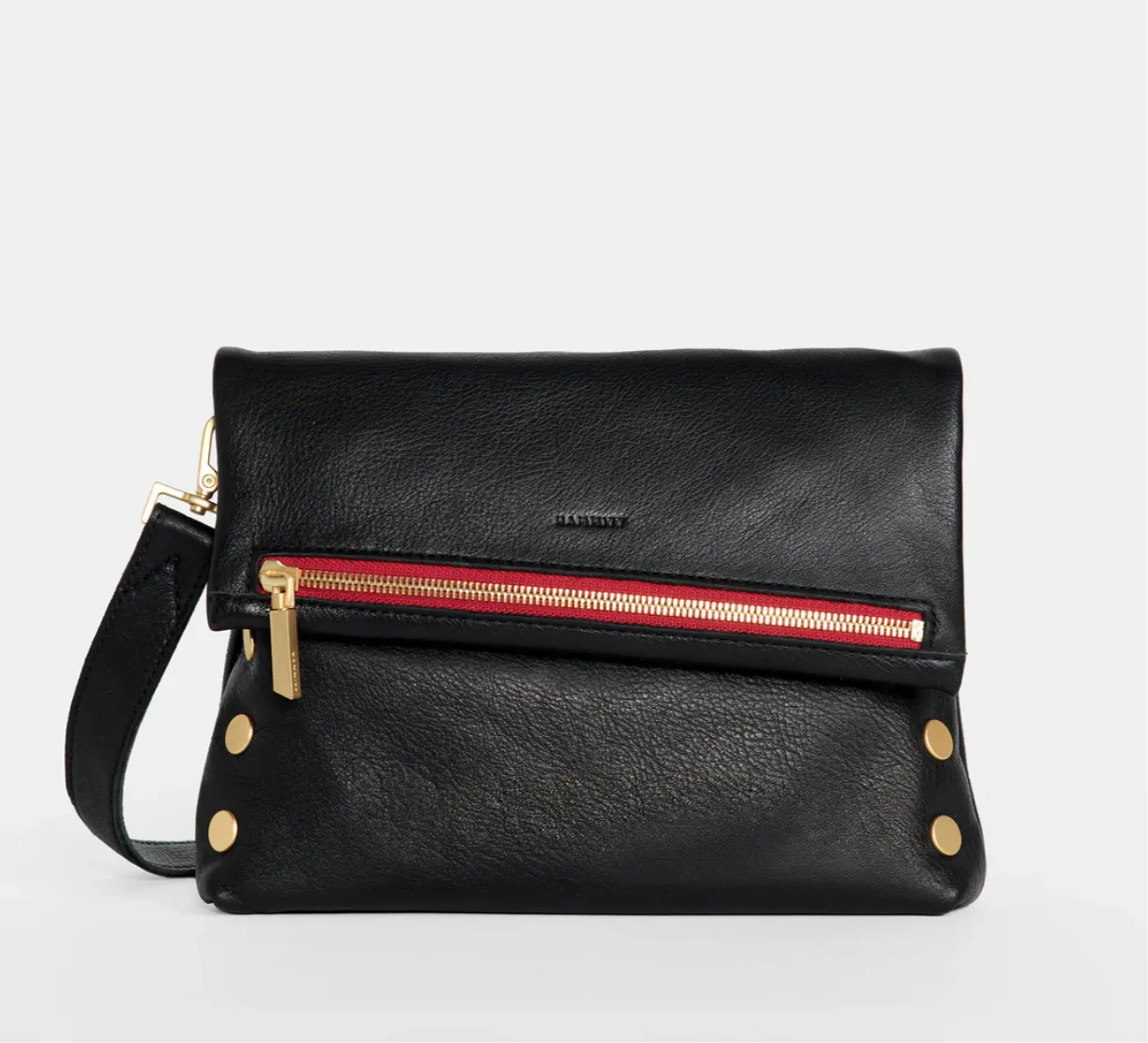 VIP Black Red Zip