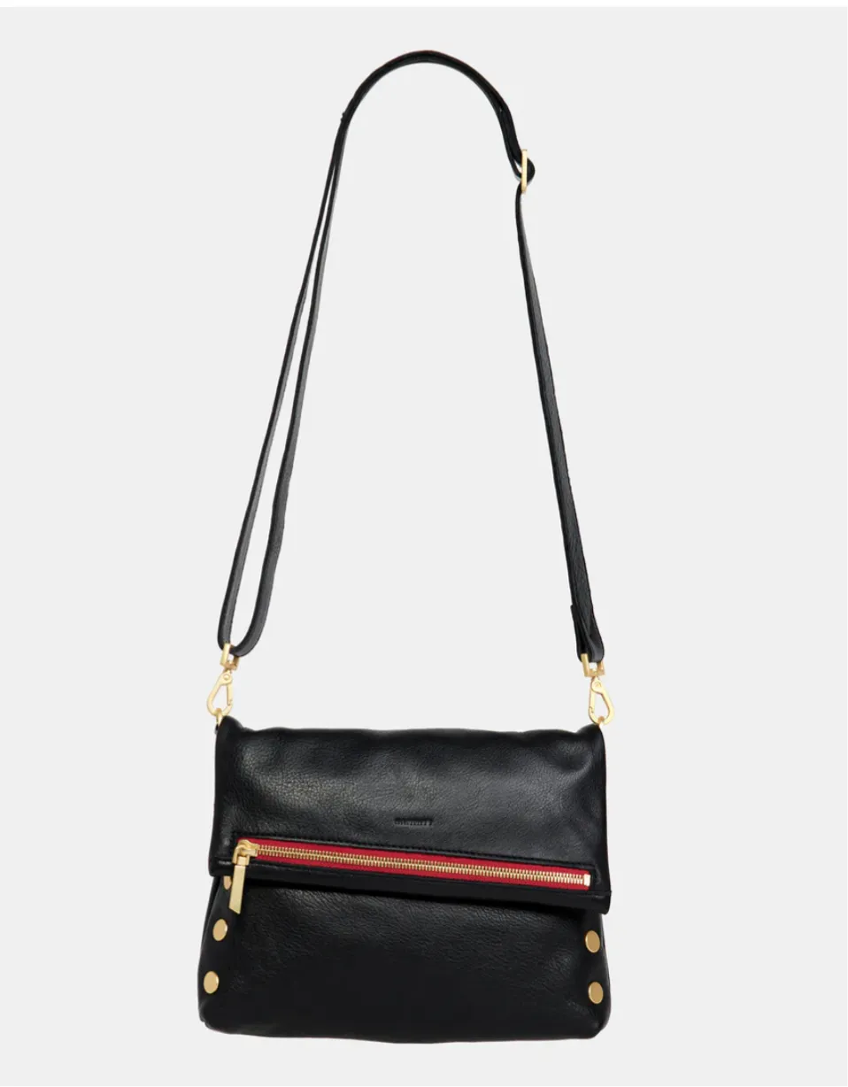 VIP Black Red Zip