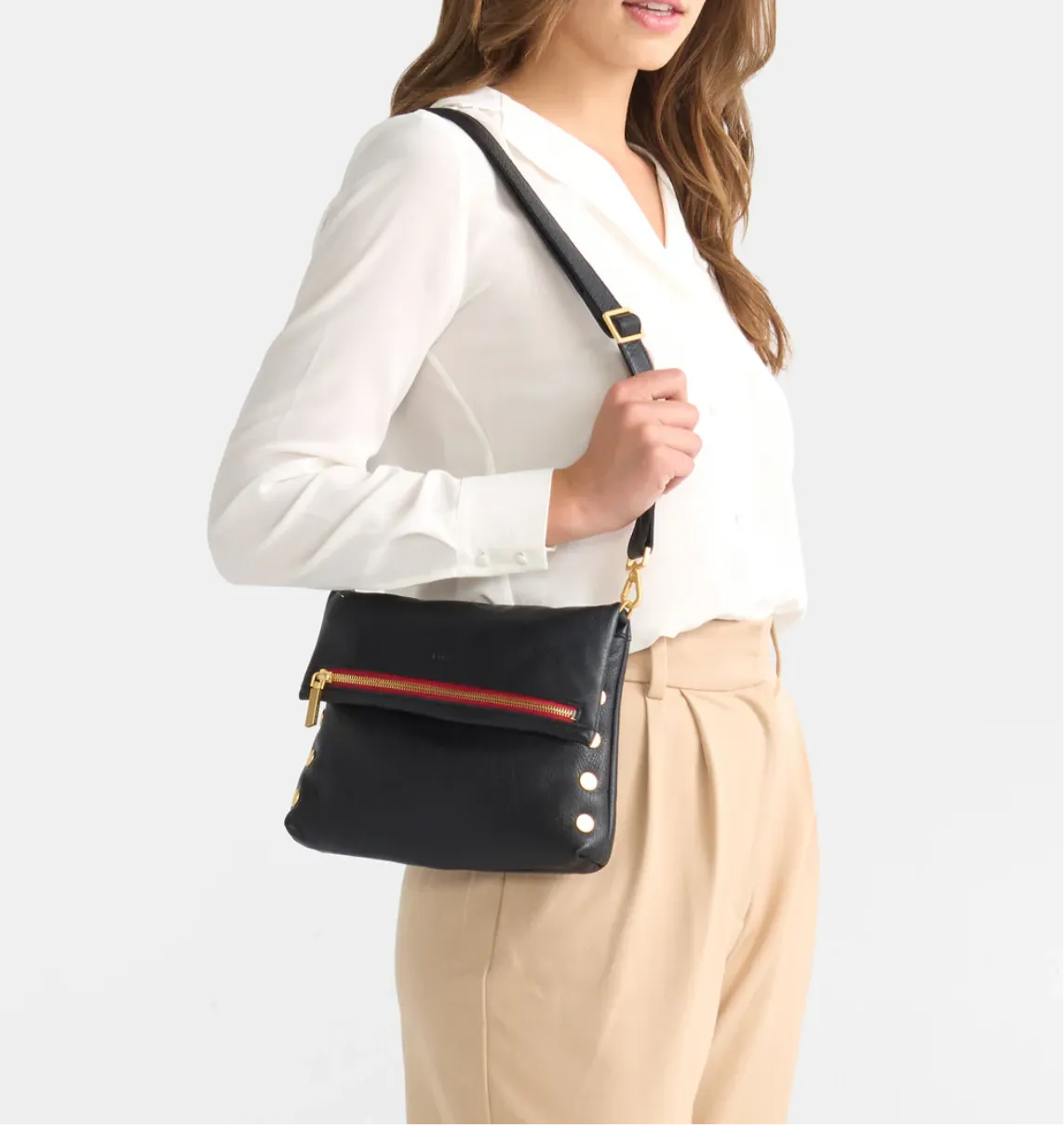 VIP Black Red Zip
