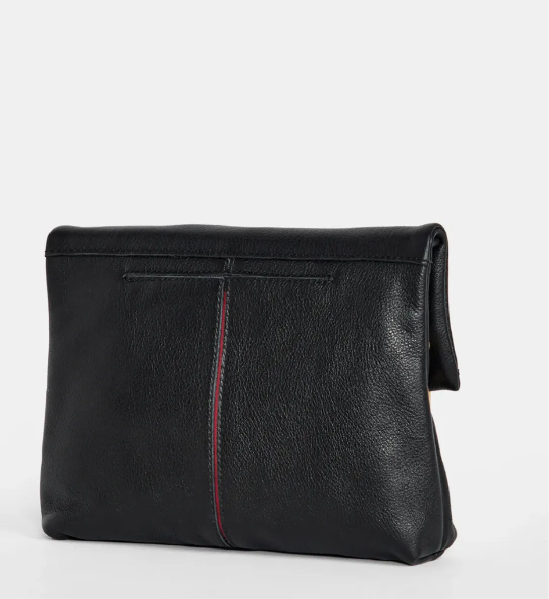 VIP Black Red Zip