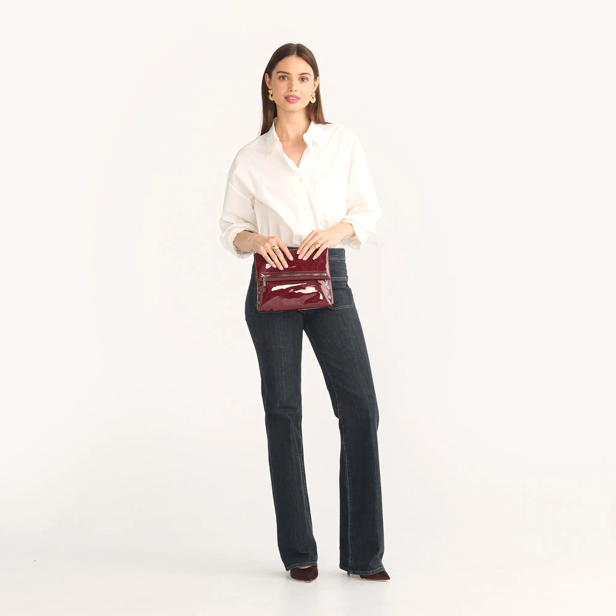 VIP | Pirouette Patent/Gunmetal | Med